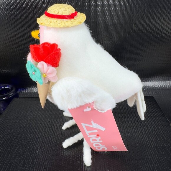 Target Spritz Felt Bird Featherly Friends Valentine 2023 Jet Love Wedding Flower - Picture 10 of 10